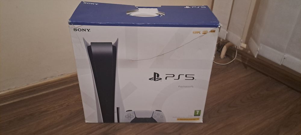 Playstation 5 digital edition 825gb, гарантія