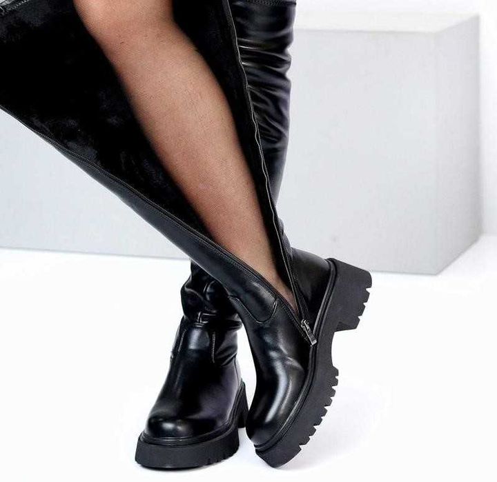 Ботфорти зима 38р