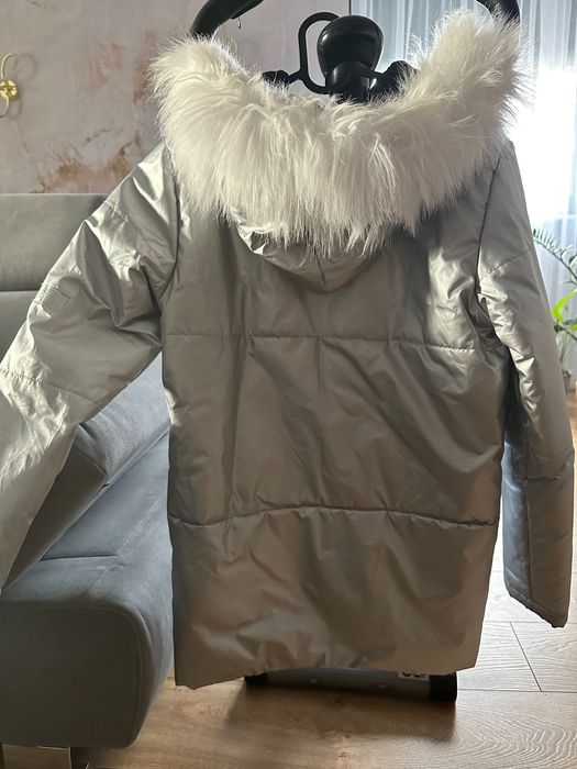 Srebrna kurtka Miss Jacket