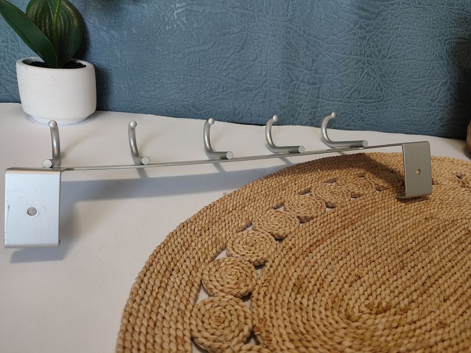 Вішалка на двері 4 гачків