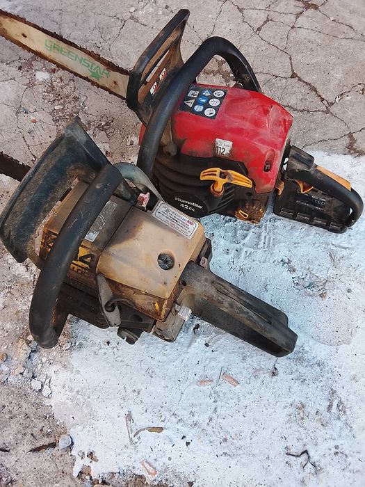 Motosserras pra peças