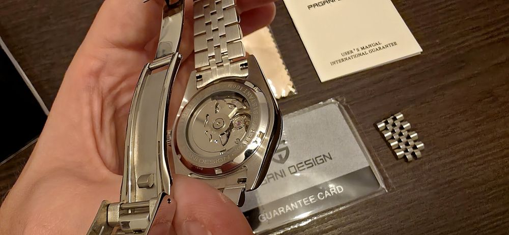 Pagani Design Just Date Automat
