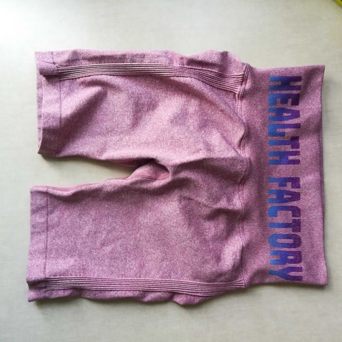 Krótkie legginsy/Kolarki push-up/S-M