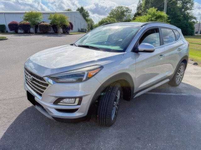 2020 Hyundai Tucson Ultimate