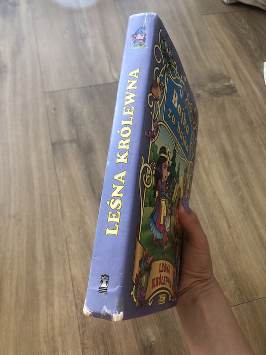 Książka z bajkami / bajki dla dzieci