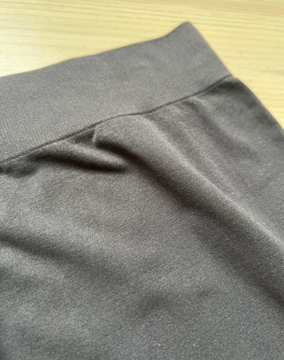 Rajstopy bez pięt na zimę 70 DEN falke marks&spencer grafitowe grube