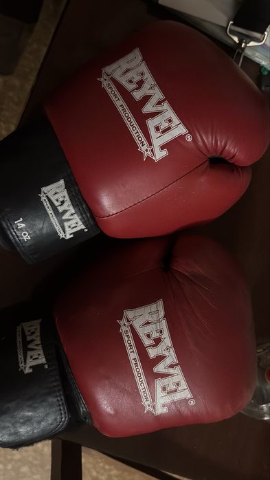 Боксерські рукавиці/перчатки Reyvel 14 oz