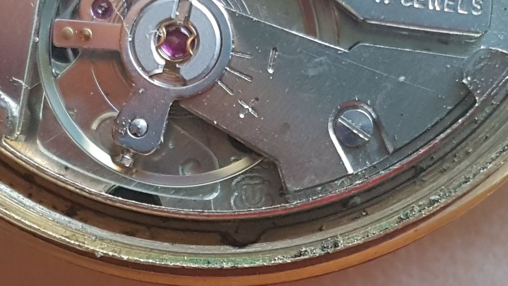Zegarek vintage Unitas