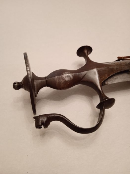 Espada rara indiana "talwar"