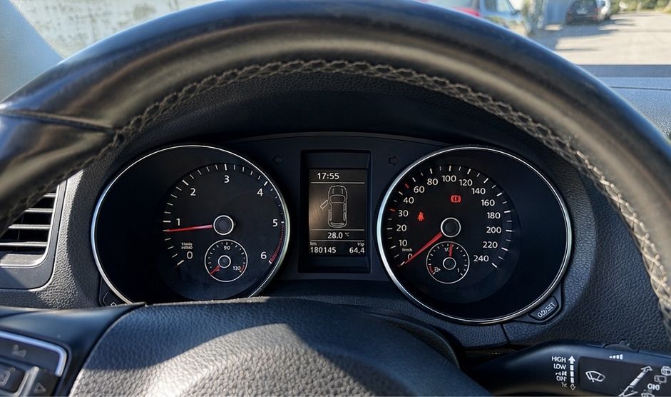 VW Golf 2.0 TDI