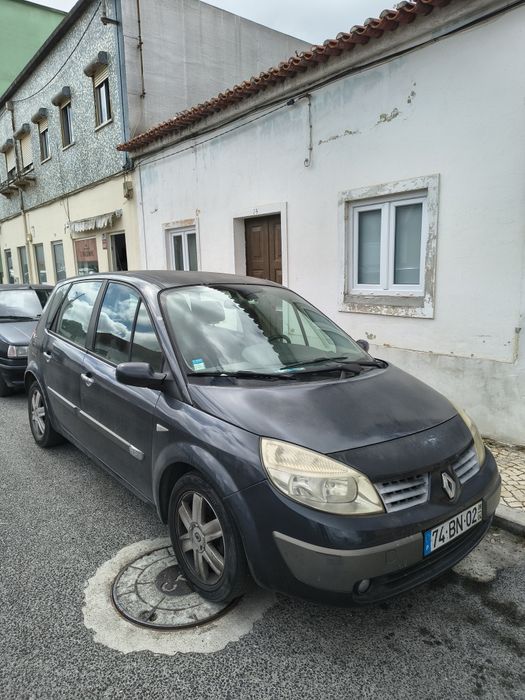 Scenic 1.6 Diesel Avariado — photo 2