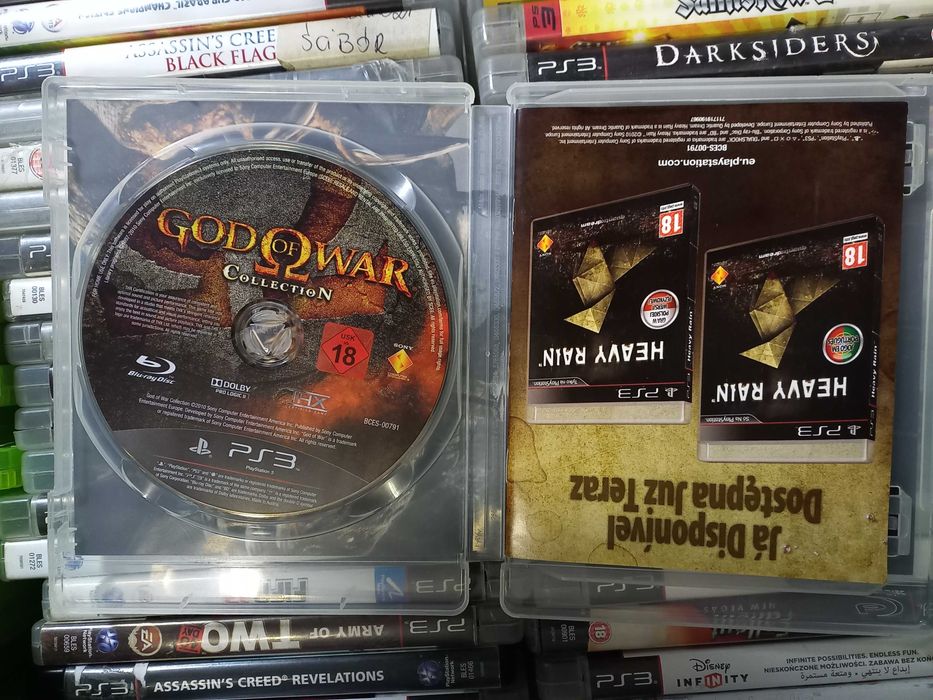 God of War Collection|PS3