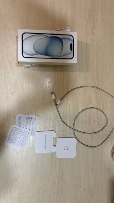 Срочно! iPhone 15 128GB !