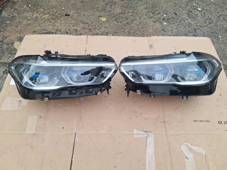Фари laser ліва права дорест BMW X5