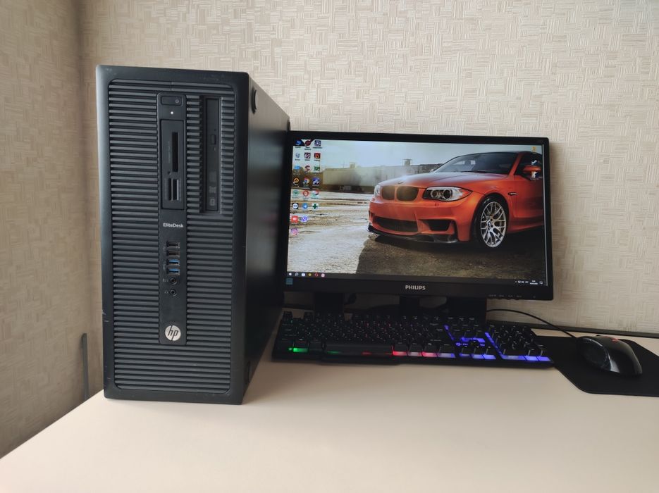 Комп'ютер Ігровий i5-4460 GTX 750Ti 8гб 750гб Системний блок Компьютер