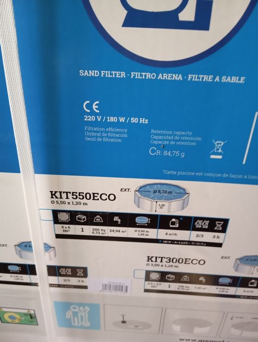 Piscina nova completa (Reservada)