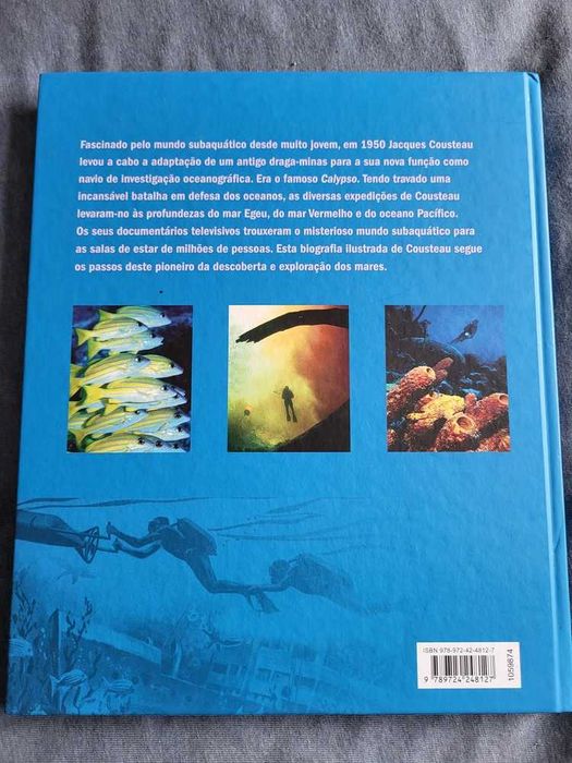 Jacques Cousteau Expedição ao Fundo do Mar
