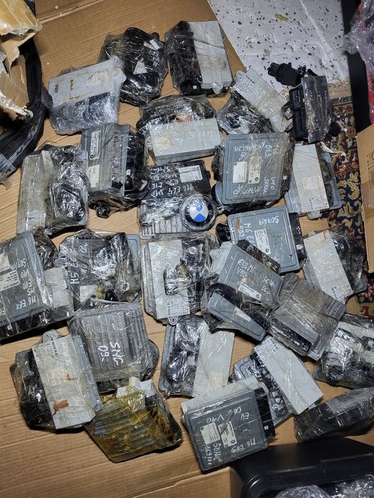 Komputer Sterownik Silnika bmw m5 e60 m6 e63 e64 v10 507km S85B50A