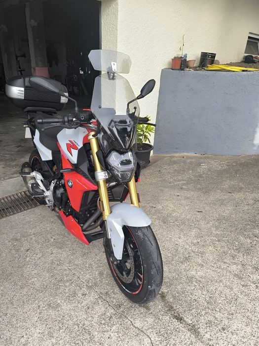BMW F900R 8000km