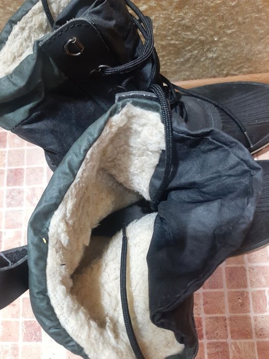 Чоботи гумові з утепленням