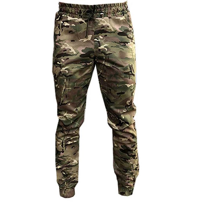 Штани ДЕМIСЕЗОН ЯКІСНІ ІННОВАЦІЙНІ Джогери Мультикам Камуфляж Multicam