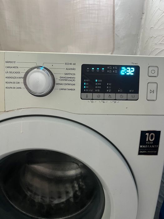 Vendo máquina de roupa Samsung