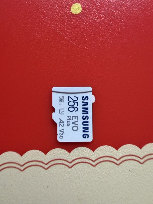 Karta pamieci 256gb microSD samsung
