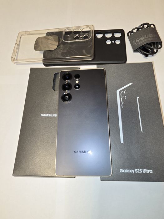 Samsung Galaxy S25 Ultra 12GB / 256GB Titanium Black – stan IDEALNY