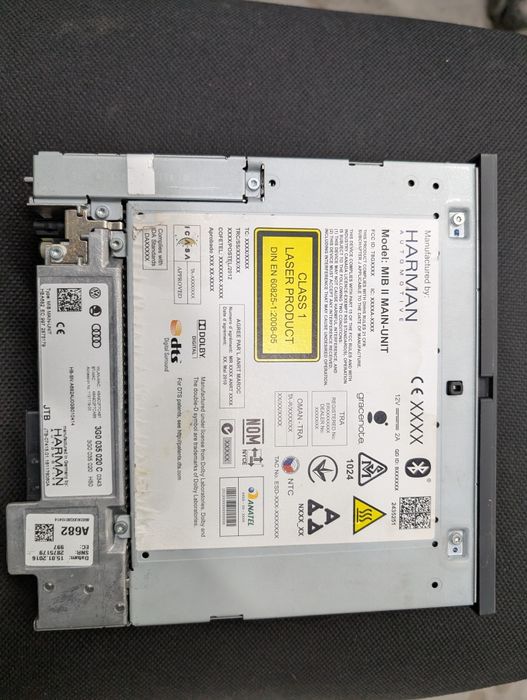 MIB2.5 Discover Pro VW 9.2"