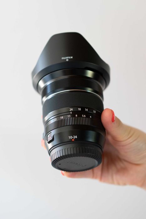Fujifilm XF 10-24mm F4 R OIS WR