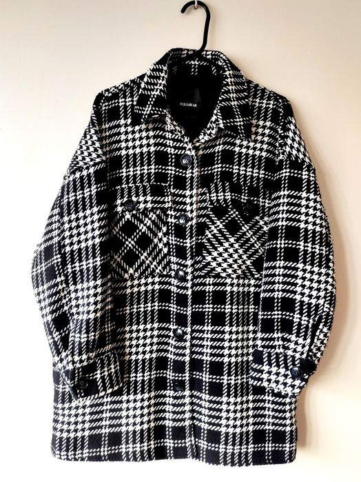 Kurtka damska koszulowa Pull&Bear oversize Warszawa