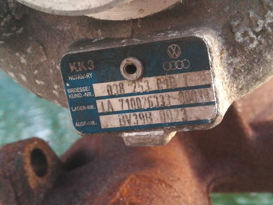 Turbo Audi A3 1.9 TDI 130cv