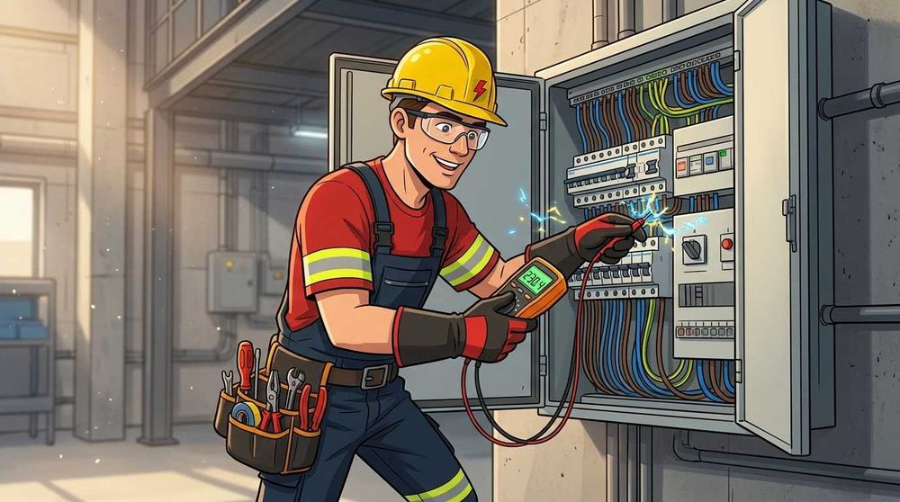 Pomiary instalacji elektrycznej