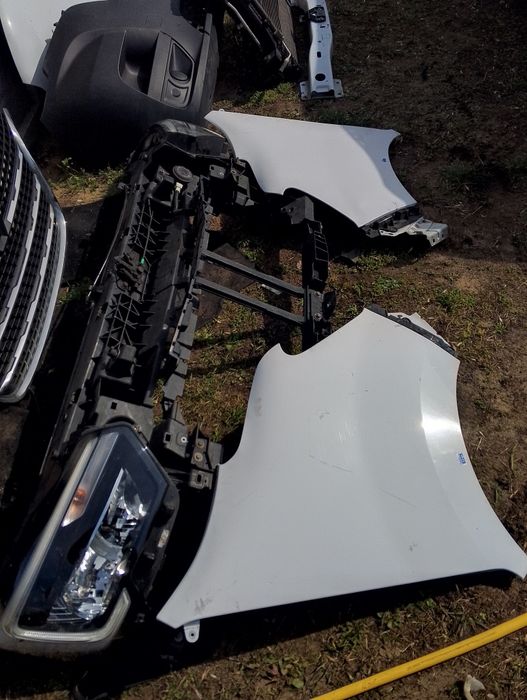 Master IV kompletny przód maska lampa RWD