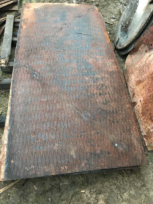 Продам лист рифлена 4*4