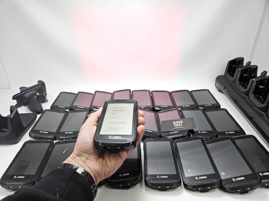 ZEBRA TC20 термінал збору даних тсд 4.3" 2D сканер Android 8 2Gb/16Gb