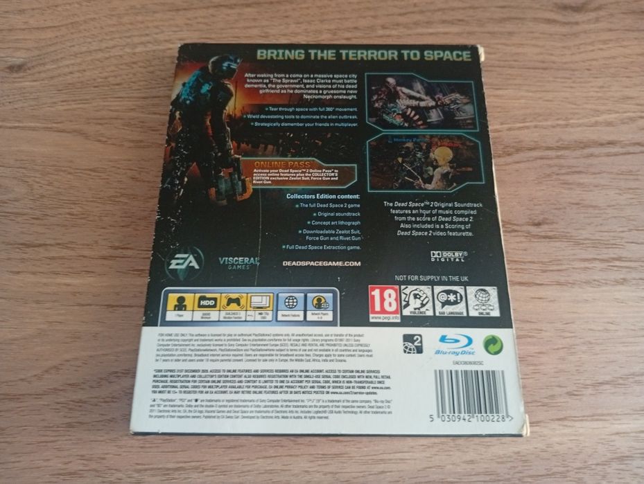 Dead Space 2 Collector's  Edition PS3 Completo