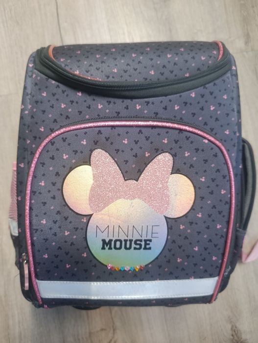 Tornister paso myszka Minnie super lekki 850g