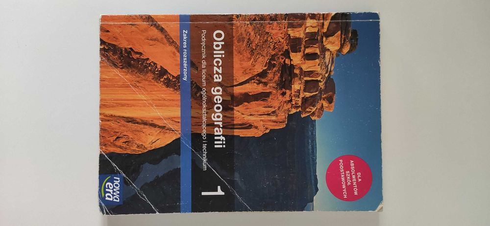 Oblicza geografii 1 - zakres rozszerzony.