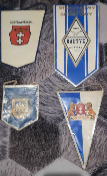 proporczyk Stoczniowiec Gdańsk, Baltyk Gdynia, Wiisła Tczew Chojnice