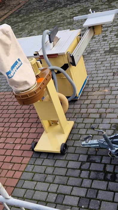 Piła formatowa scheppach TS 4010