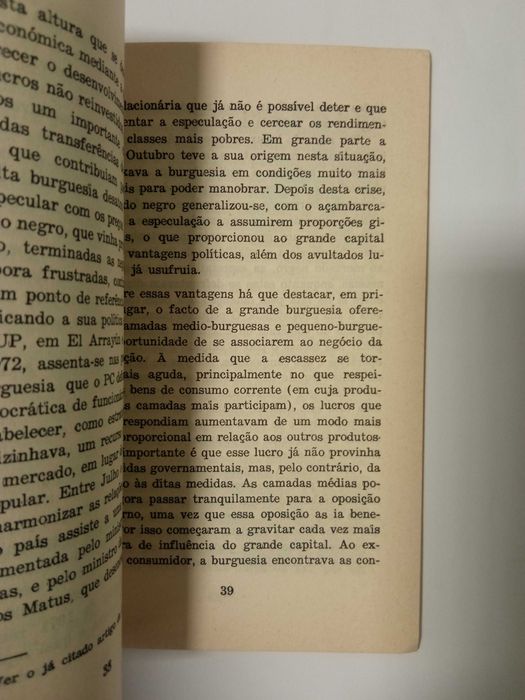 Duas Estratégias no processo Chileno, de Mauro Marini