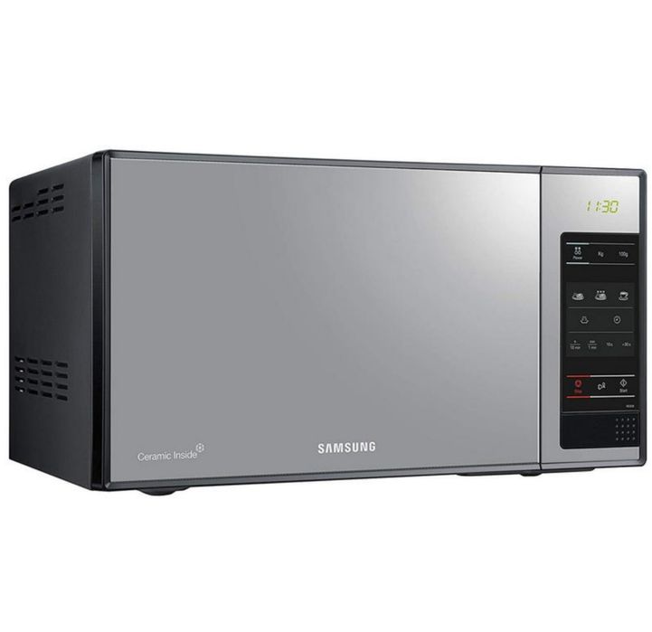 Micro-ondas automático Samsung ME83X, como novo