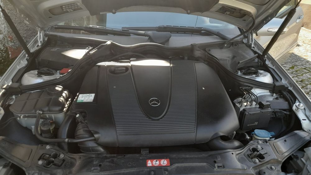 MERCEDES  C220 CDI Sport Coupê /2004