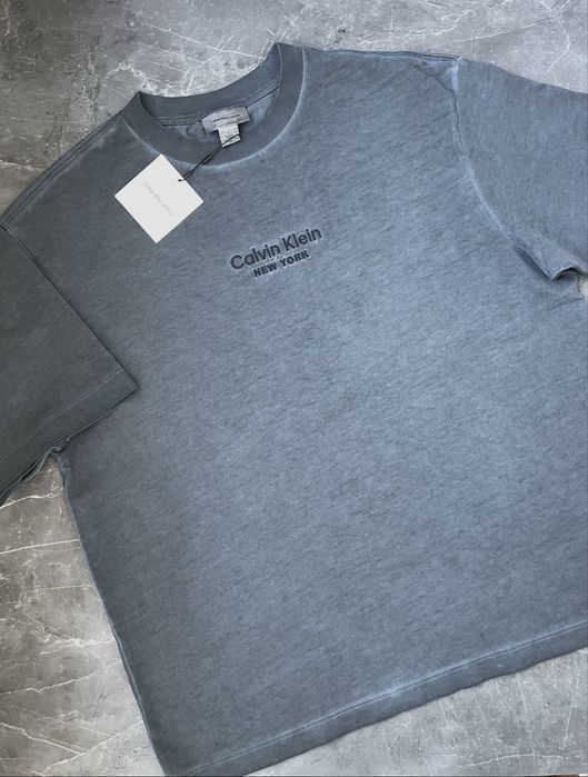 Футболка. Calvin Klein Faded Dye (оригінал ) Relaxed fit  Розмір: M