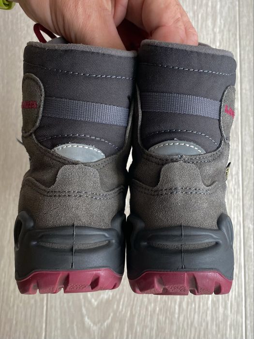 Buty Lowa Rufus III GTX Hi 28 dziecięce trekkingowe ocieplane Gore-Tex