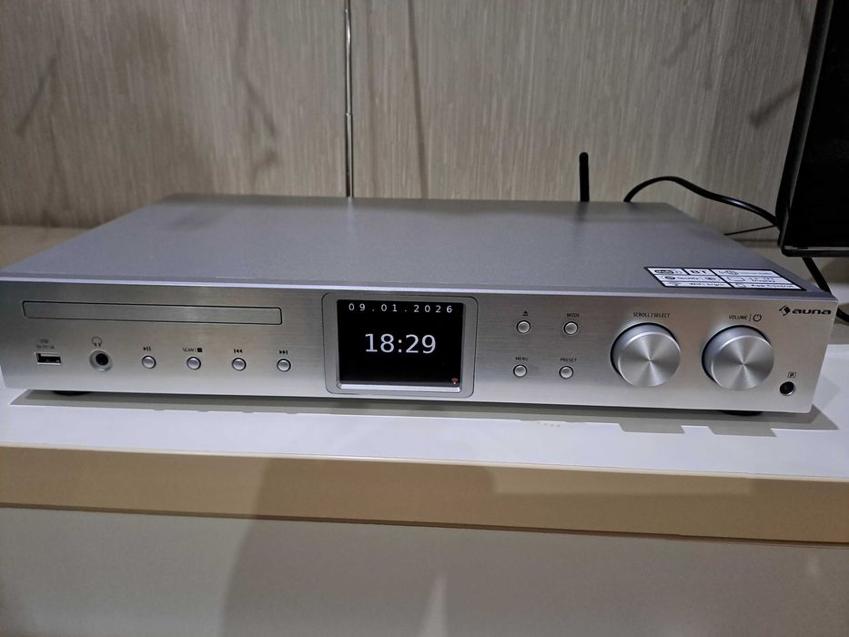 Інтернет-радіо HiFi CD-ресивер iTuner Auna (10032754)