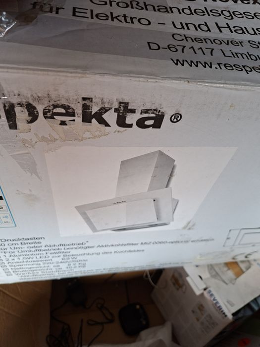 Okap kominowy respekta
