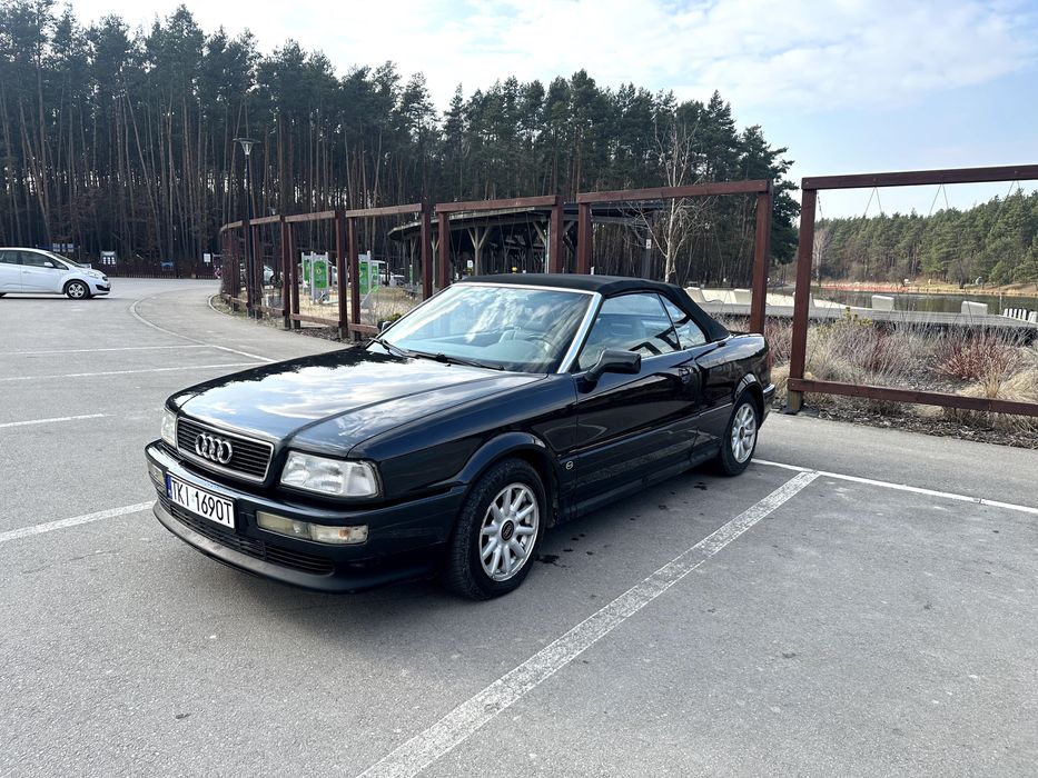 Audi Cabrio 2.8 V6 174PS