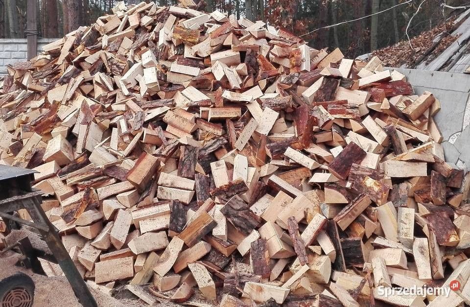 Drewno kominkowe i opałowe wysokokaloryczne